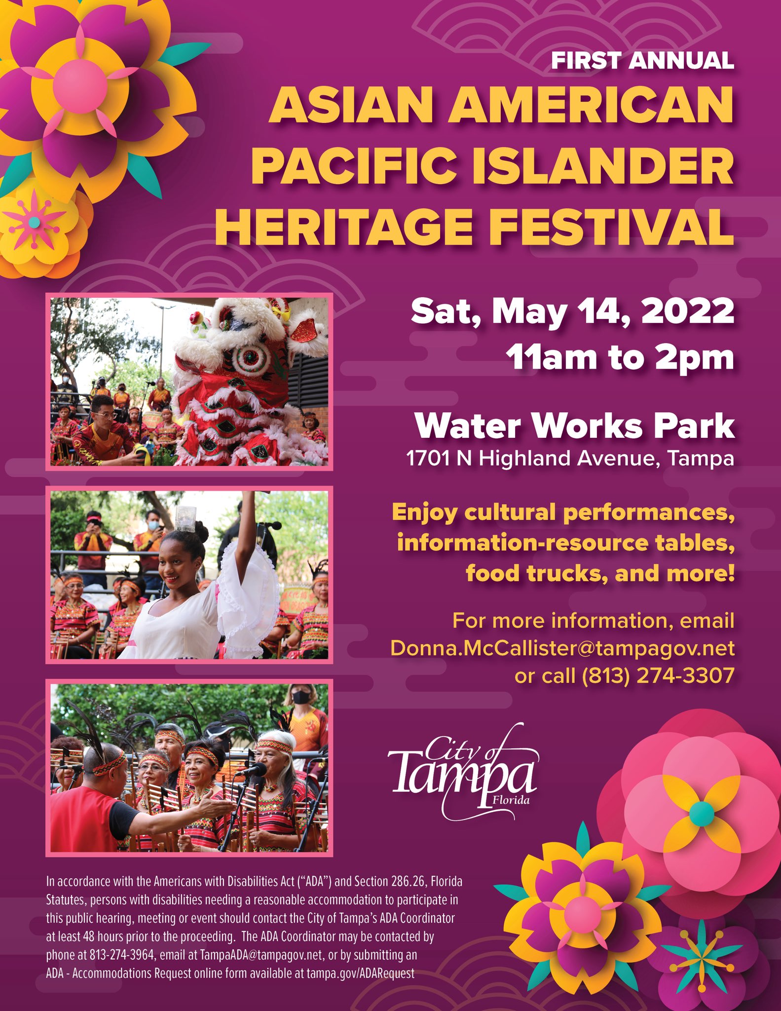 Asian Festival poster