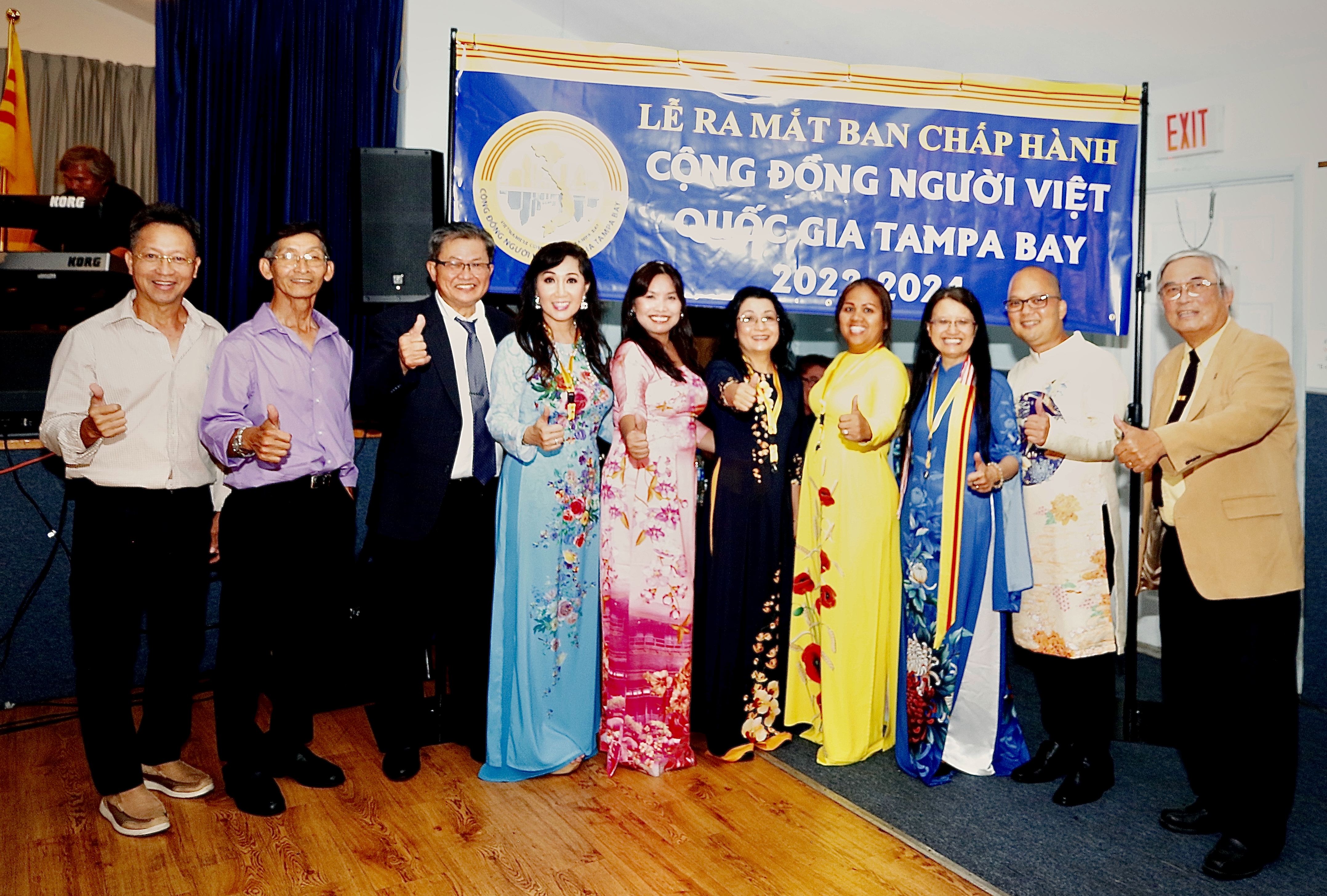 Picture of the executive board