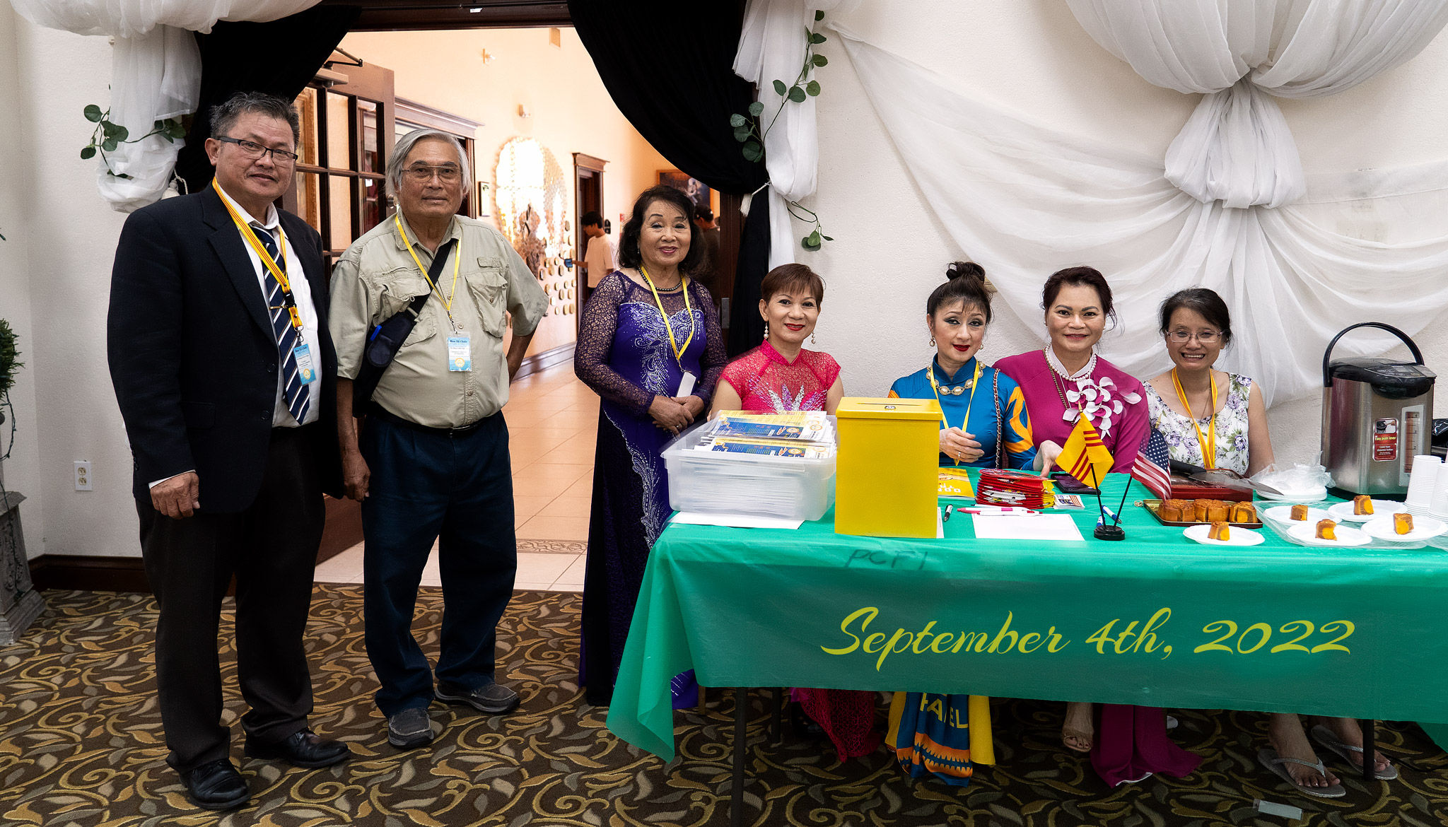 Pictures of the event