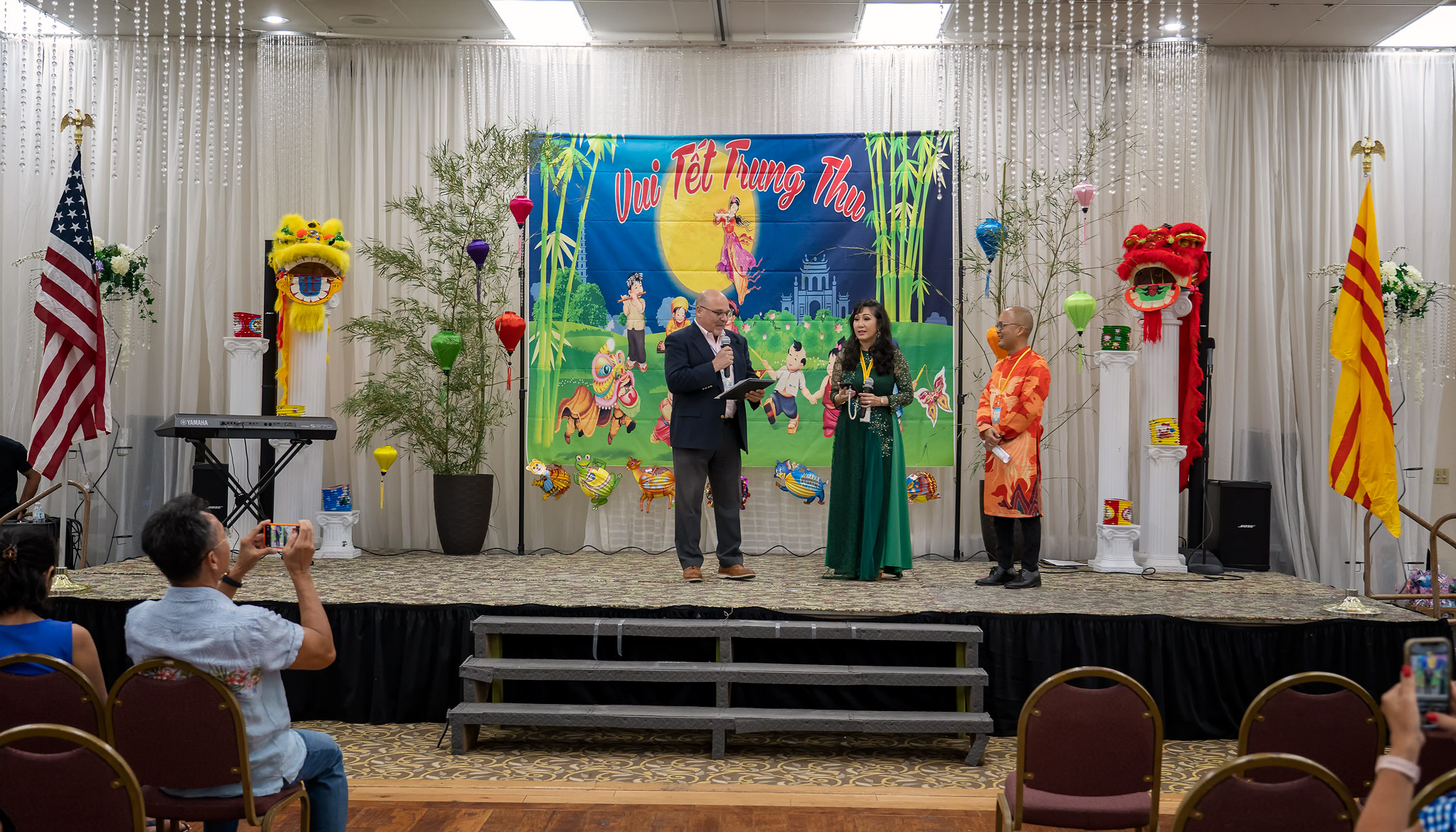 Pictures of the event