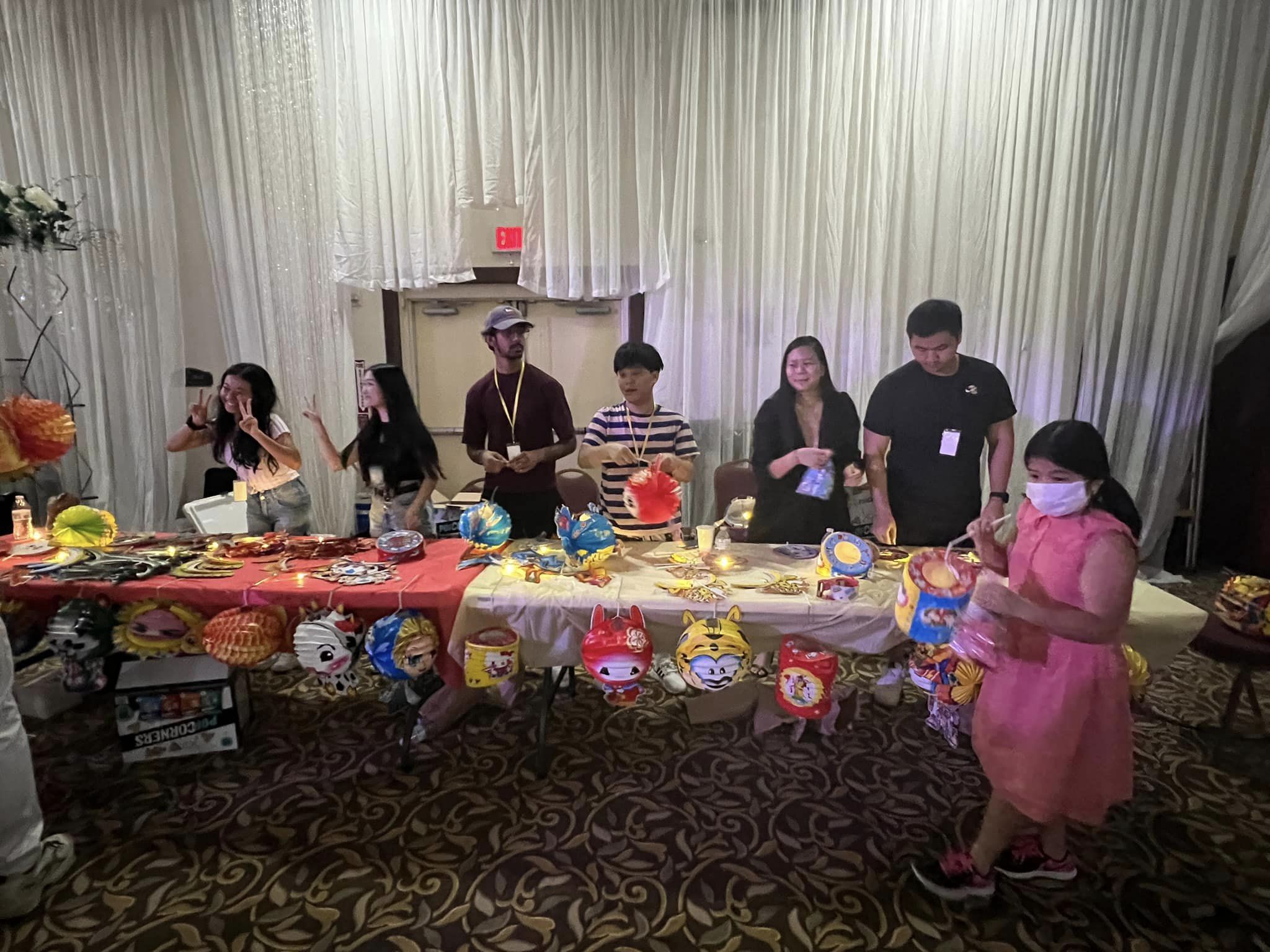 Pictures of the event