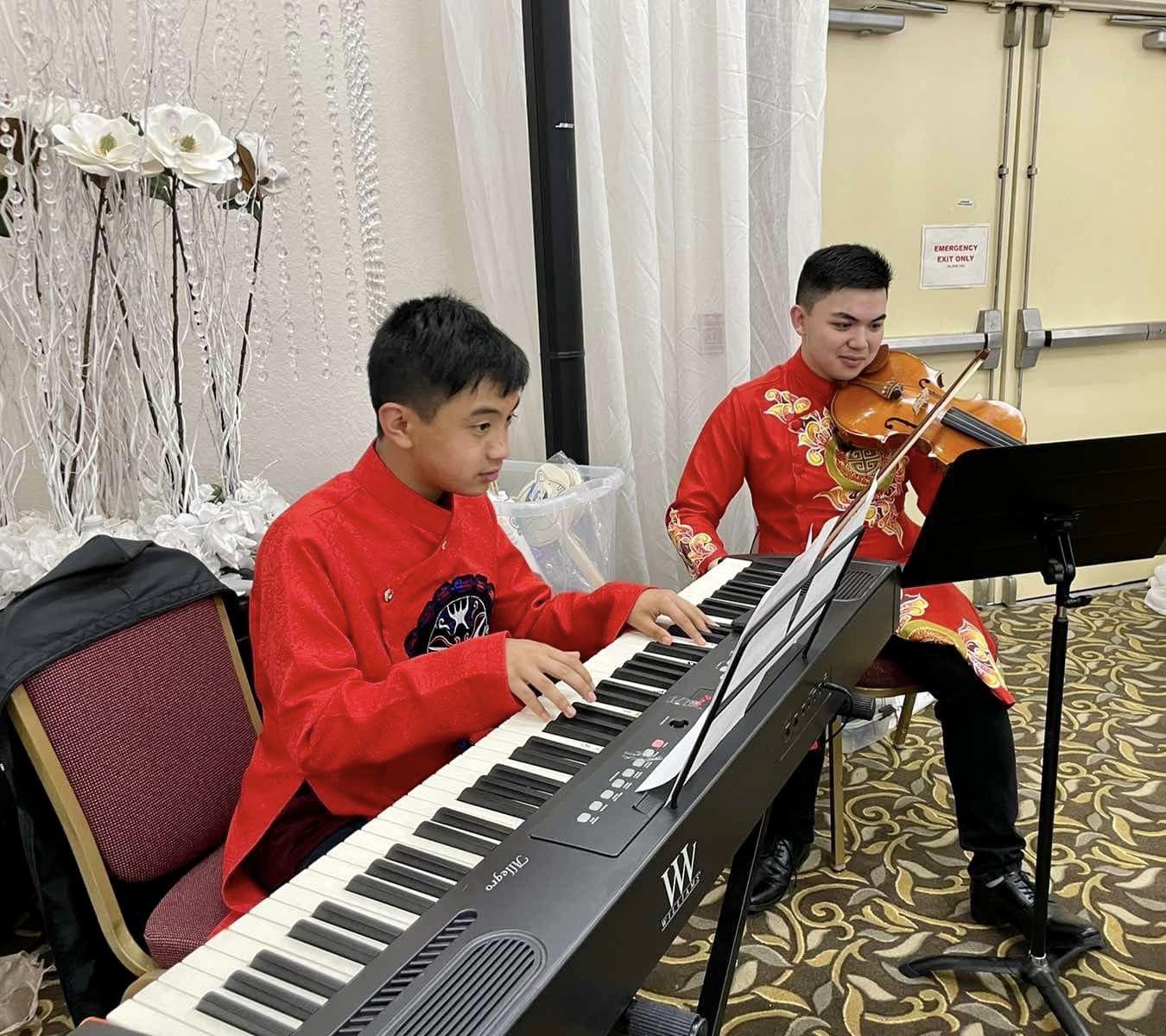 Pictures of the event