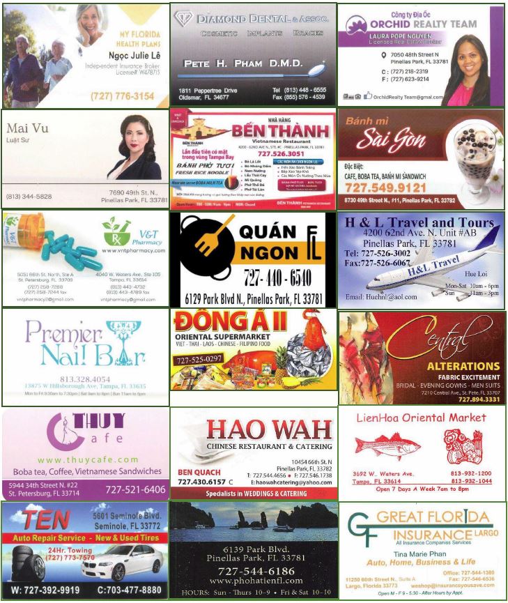 Cơ Sở Thương Mại Vùng Tampa Bay